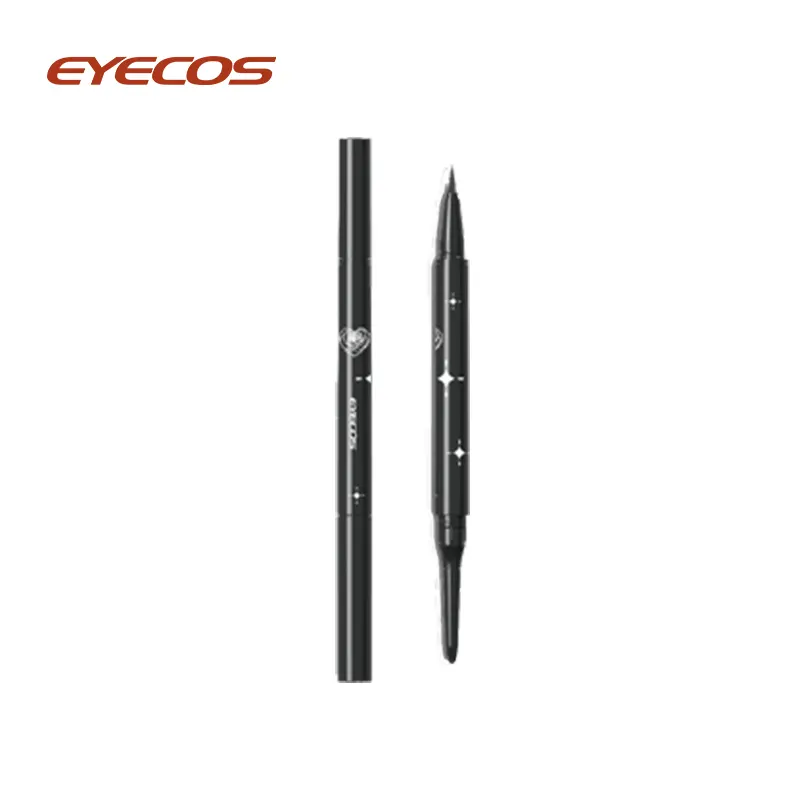 2-i-1 Smooth Liquid Eyebrow Pen & Eyebrow Pencil