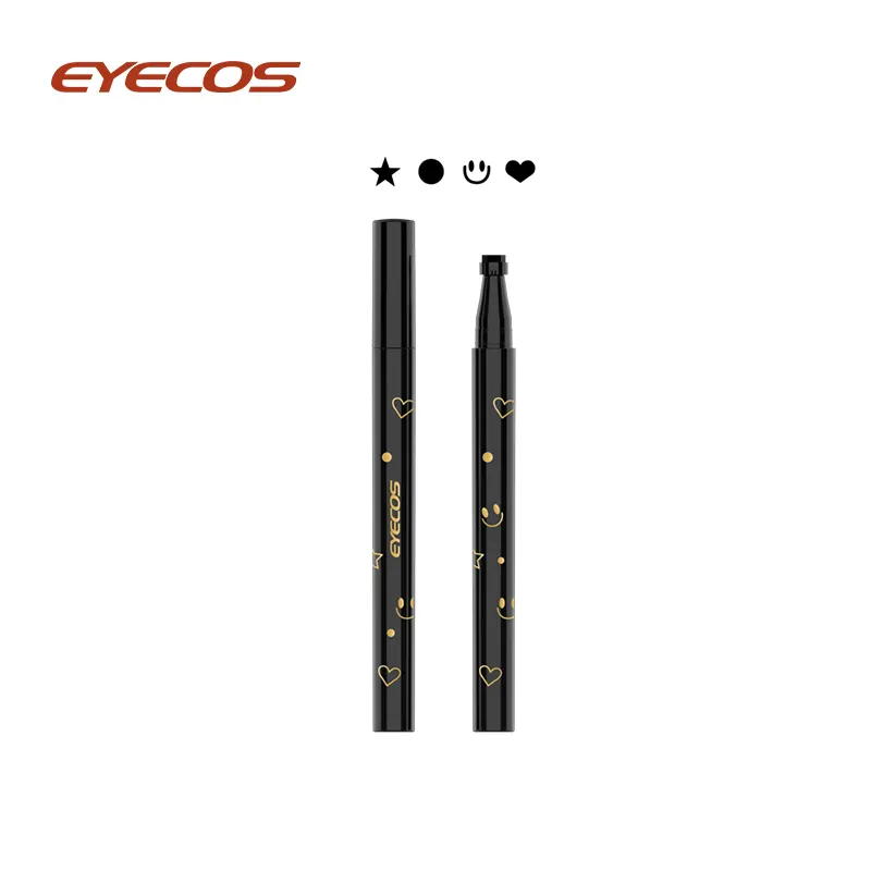 Flydende Eyeliner Pen Med Stempel